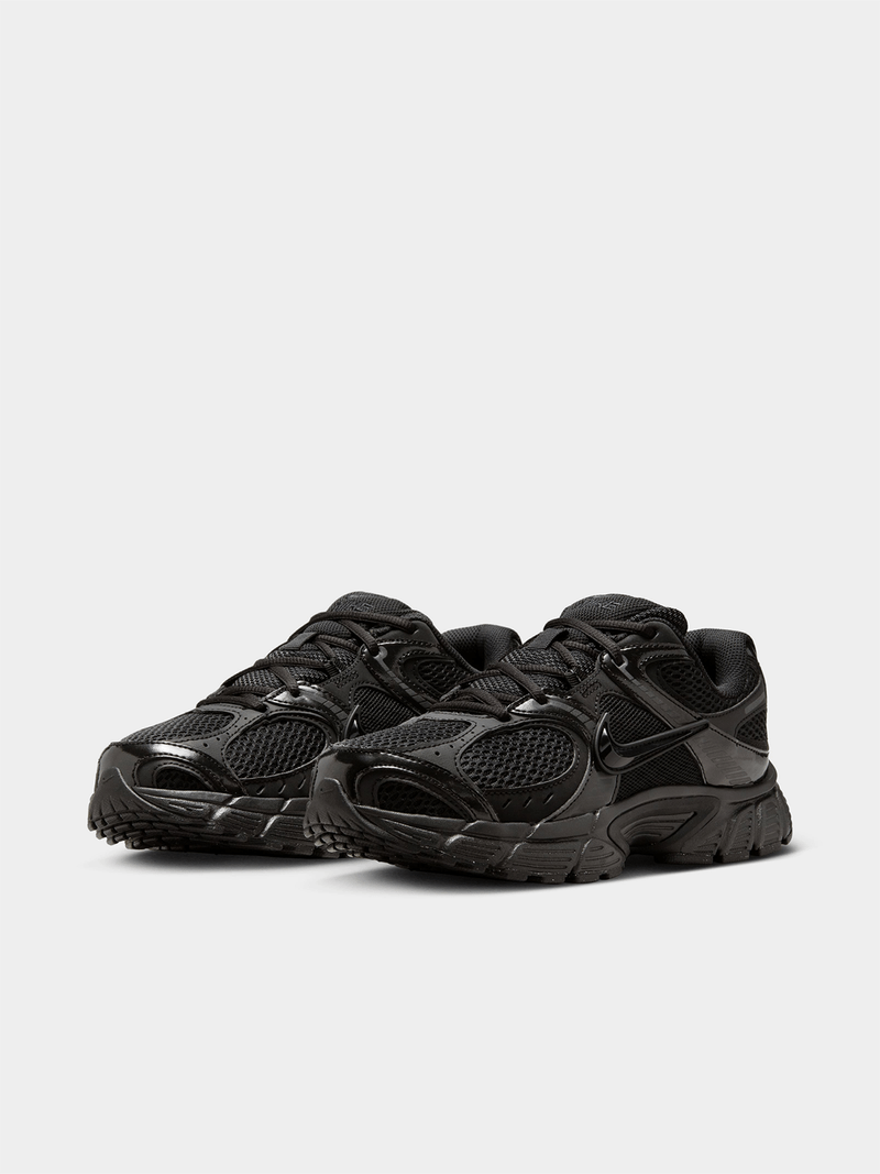 Retro Cushioned Runner - Triple Black