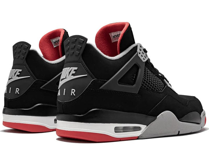 Jordan 4 Bkack/Red/Grey