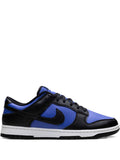 Low-Top Streetwear Sneakers - Blue Black