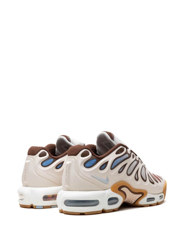 Retro Cushioned Runner - Cream Brown Blue