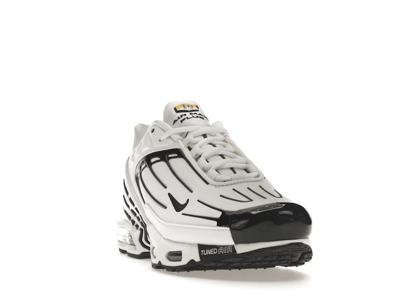 Retro Cushioned Runner - White Black